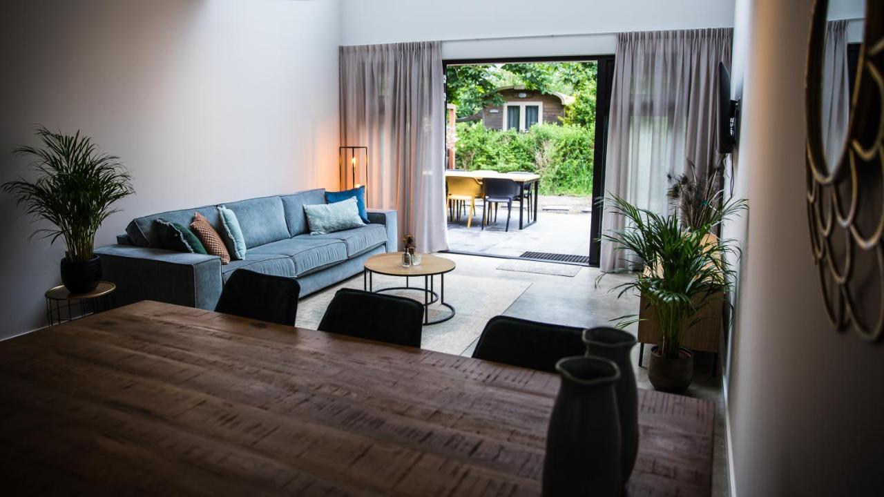 Welcome In - Oranjezon - Vakantiehuis 6 Personen Vrouwenpolder Luaran gambar