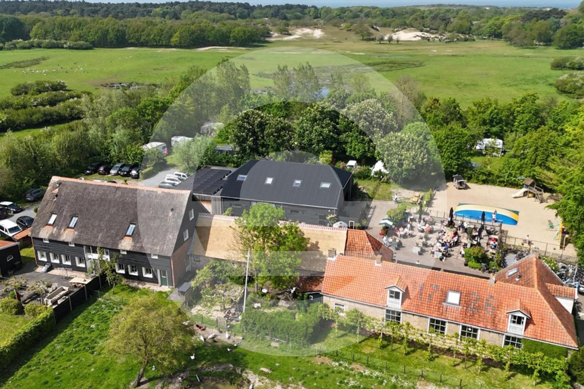 Welcome In - Oranjezon - Vakantiehuis 6 Personen Vrouwenpolder Luaran gambar